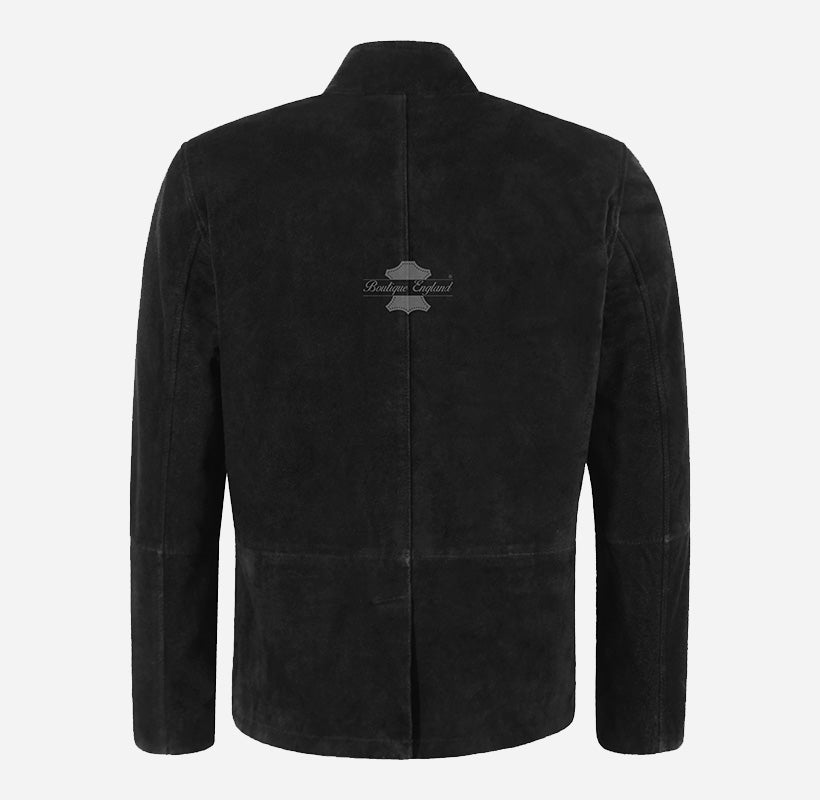 COLT Men’s Suede Button Down Jacket