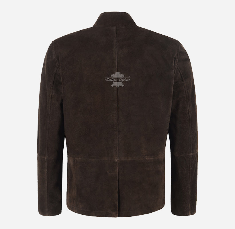 COLT Men’s Suede Button Down Jacket