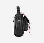Union Flag Leather Crossbody Bag Women Shoulder Travel Bag