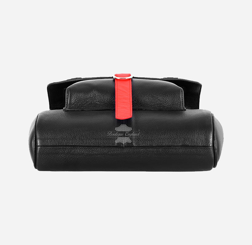 Union Flag Leather Crossbody Bag Women Shoulder Travel Bag