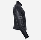 SPEED Women's Leather Racer Jacket