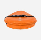 Leather Muir Cap with Chain Police Military Cap