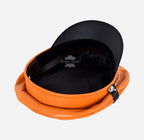 Leather Muir Cap with Chain Police Military Cap