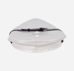 Leather Muir Cap with Chain Police Military Cap