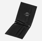 Mens Leather Wallet Bifold Classic Vintage Leather Wallet