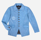 DAMIEN Men's Leather Blazer Soft Leather Coat