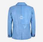 DAMIEN Men's Leather Blazer Soft Leather Coat