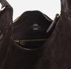 Women’s Boho Fringe Suede Shoulder Bag Crossbody Bag