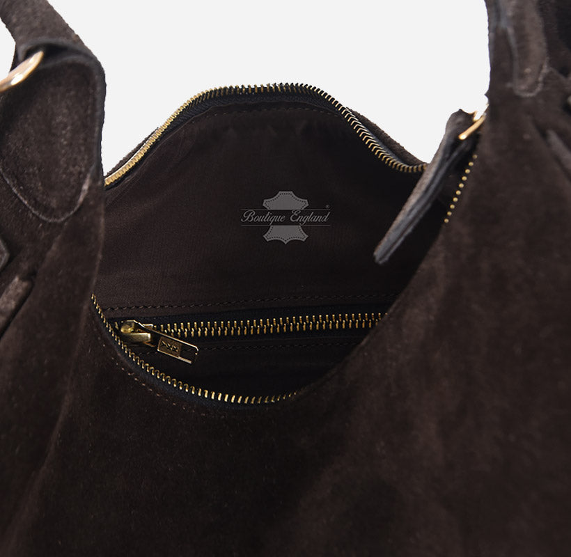 Women’s Boho Fringe Suede Shoulder Bag Crossbody Bag