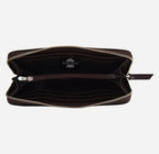 Women's Hair on Hide Leather Clutch Wallet Purse