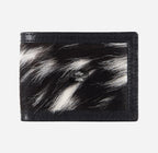 Genuine Hair on Hide Bifold Leather Wallet