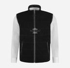 Dylan Men's Quilted Suede Gilet Vest