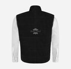 Dylan Men's Quilted Suede Gilet Vest