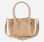 Women’s Suede Bucket Bag Shoulder Tote Handbag