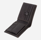 Genuine Hair on Hide Bifold Leather Wallet