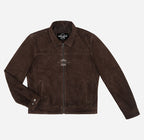 BROOKS Men's Suede Collared Jacket