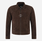 BROOKS Men's Suede Collared Jacket