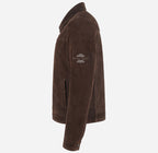 BROOKS Men's Suede Collared Jacket