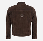 BROOKS Men's Suede Collared Jacket