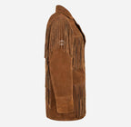 BONNIE Women's Western Fringe Suede Jacket