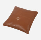Leather Cushion Covers Pillow Case Home Bed Soft Square Size 16" X 16"