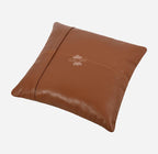 Leather Cushion Covers Pillow Case Home Bed Soft Square Size 16" X 16"