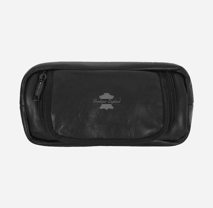 Leather Backpack for Men - Laptop Bag with Large Capacity