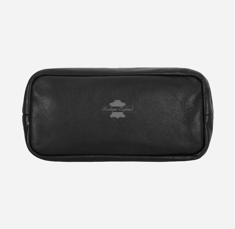 Leather Backpack for Men - Laptop Bag with Large Capacity