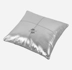 Leather Cushion Covers Pillow Case Home Bed Soft Square Size 16" X 16"
