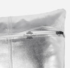 Leather Cushion Covers Pillow Case Home Bed Soft Square Size 16" X 16"