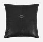 Leather Cushion Covers Pillow Case Home Bed Soft Square Size 16" X 16"