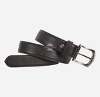 Men's Leather Belt with Buckle Formal Dress Belts