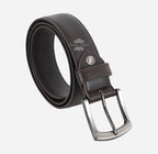 Men's Leather Belt with Buckle Formal Dress Belts