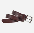 Men's Leather Belt with Buckle Formal Dress Belts