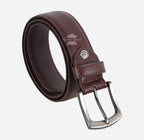 Men's Leather Belt with Buckle Formal Dress Belts