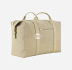 Large Canvas Travel Weekend Bag Leather Strap Duffle Bag