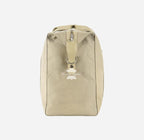 Large Canvas Travel Weekend Bag Leather Strap Duffle Bag