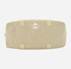 Large Canvas Travel Weekend Bag Leather Strap Duffle Bag