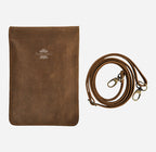 Leather Small Cross Body Bag for Mobile & Accessories