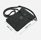 Leather Small Cross Body Bag for Mobile & Accessories