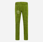 Women Suede Pants Jeans Style Suede Leather Pants