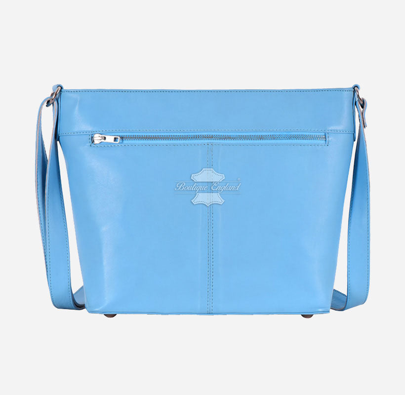 Women's Small Leather Cross Body Shoulder Bag