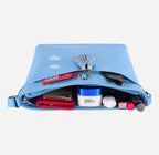 Women's Small Leather Cross Body Shoulder Bag