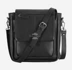 Men's Leather Crossbody Bag Real Leather Shoulder Bag