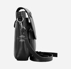 Men's Leather Crossbody Bag Real Leather Shoulder Bag