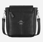 Men's Leather Crossbody Bag Real Leather Shoulder Bag