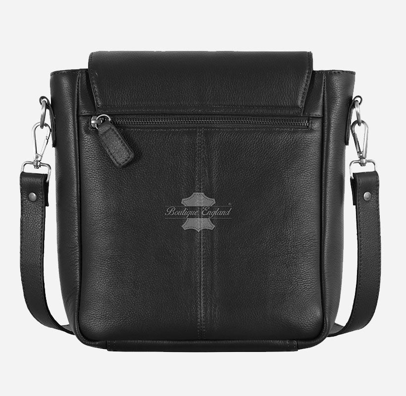 Men's Leather Crossbody Bag Real Leather Shoulder Bag