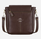 Men's Leather Crossbody Bag Real Leather Shoulder Bag