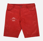 Men's Premium Real Leather Gym Shorts