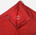 Men's Premium Real Leather Gym Shorts